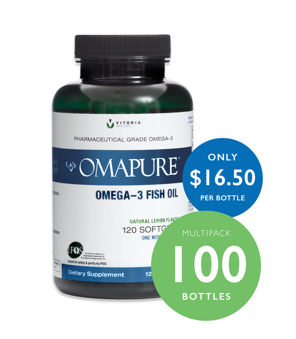 Organic Fish Oil Supplement OMAPURE